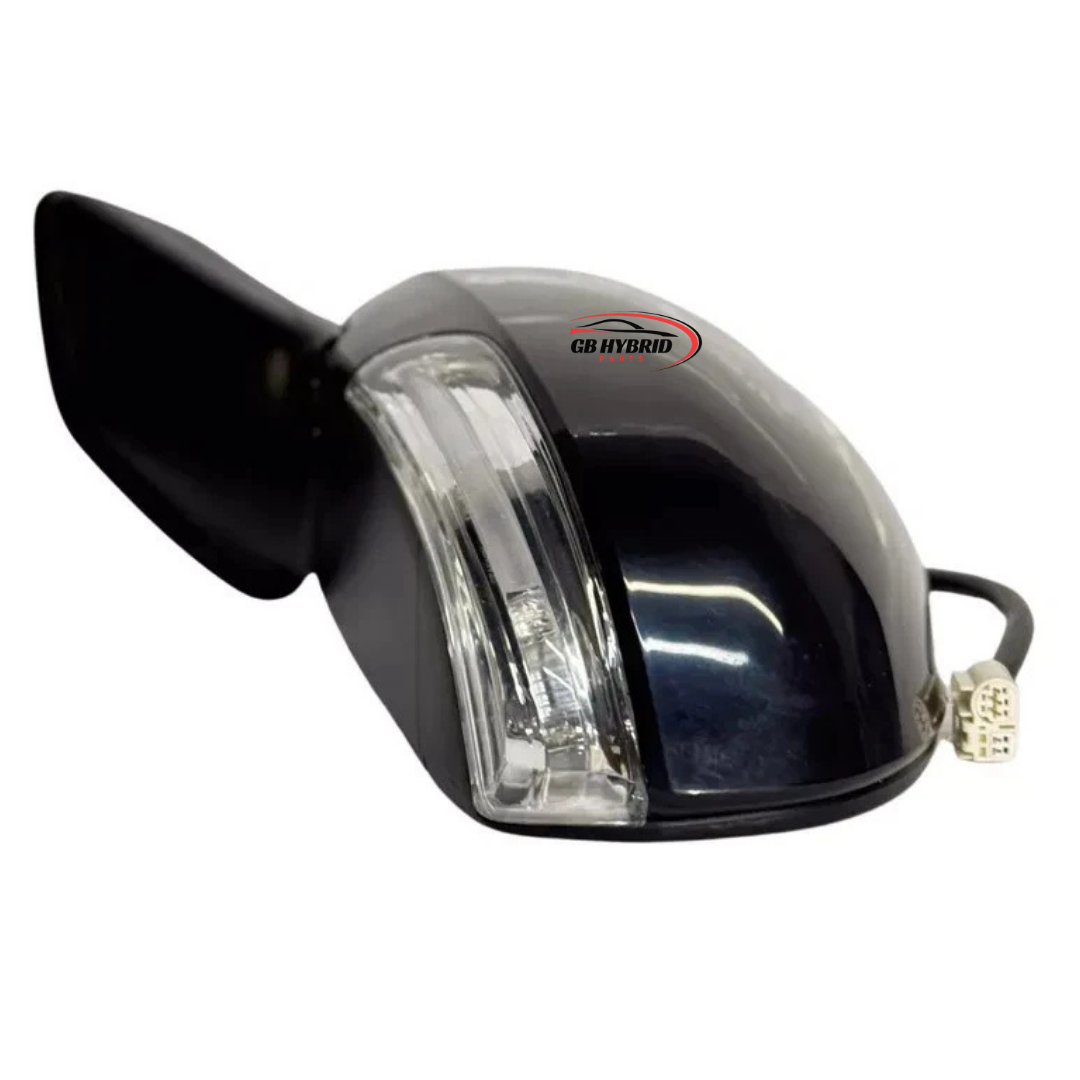 Genuine Toyota Prius 2012- 2015 Passenger Side Mirror Black Auto Fold Heated GB Hybrid Parts