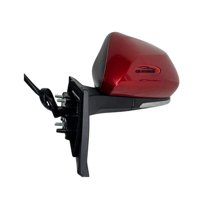 Toyota Prius 2016–2022 Passenger Side Mirror OEM Red 87910-47380 New GB Hybrid Parts