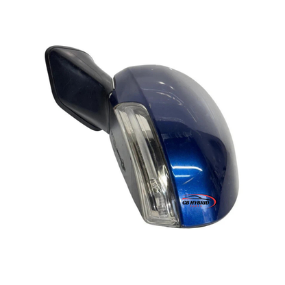 Genuine Toyota Prius 2009- 2015 Passenger Side Mirror Blue GB Hybrid Parts