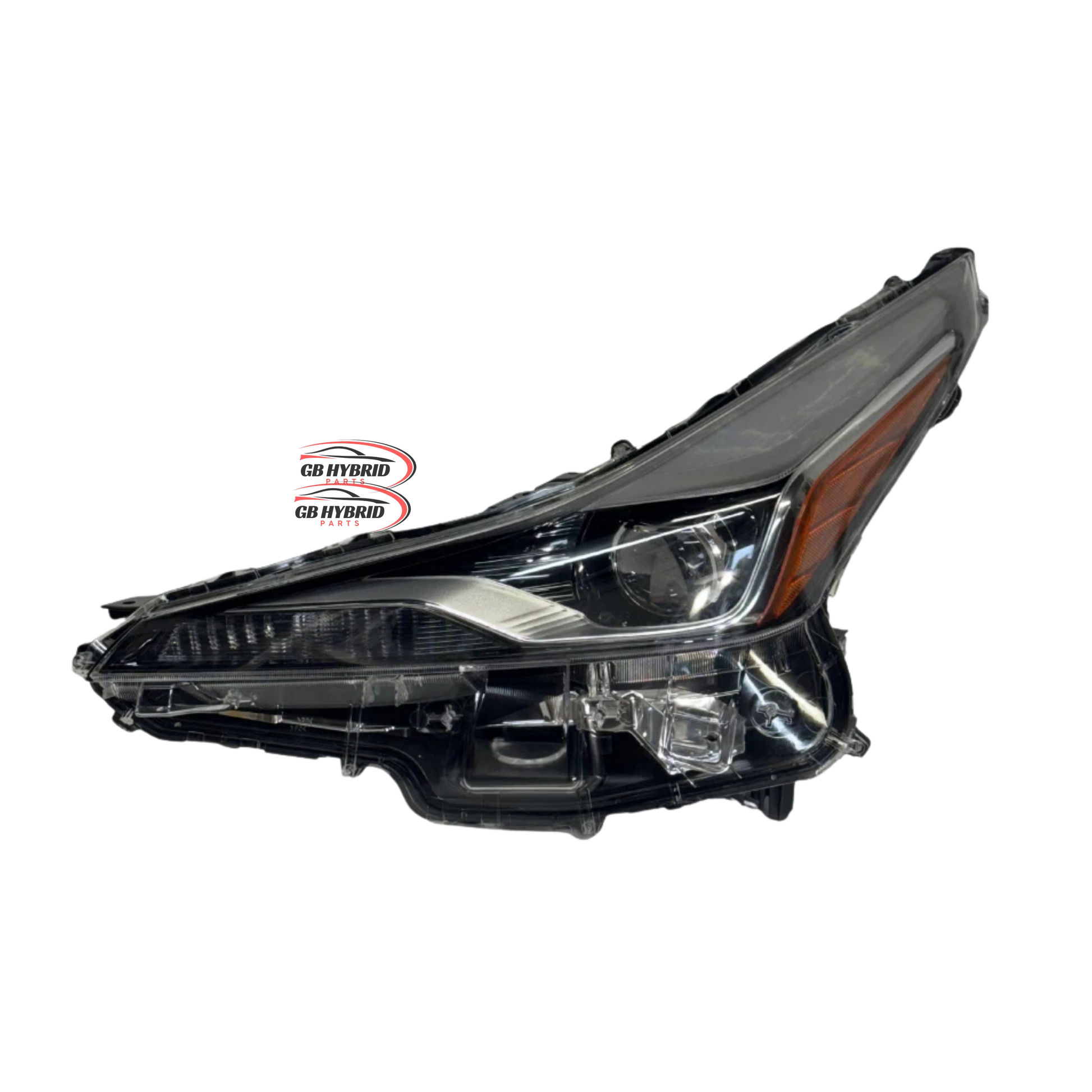 Toyota Prius 2019-2022 Left Passenger Side Headlight – OEM 81140-47870 – Used GB Hybrid Parts