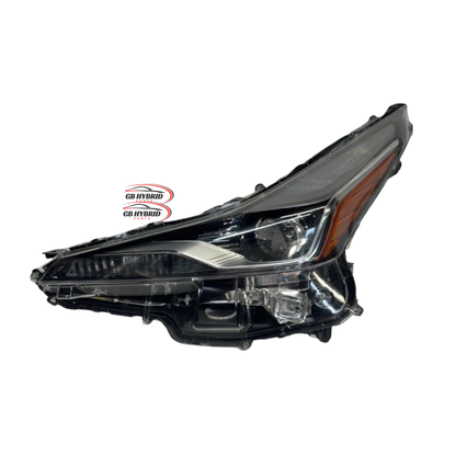 Toyota Prius 2019-2022 Left Passenger Side Headlight – OEM 81140-47870 – Used GB Hybrid Parts