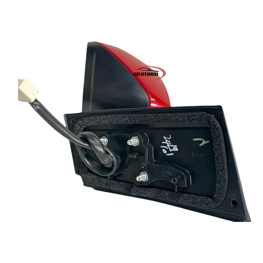 Toyota Prius 2016–2022 Passenger Side Mirror OEM Red 87910-47380 New GB Hybrid Parts