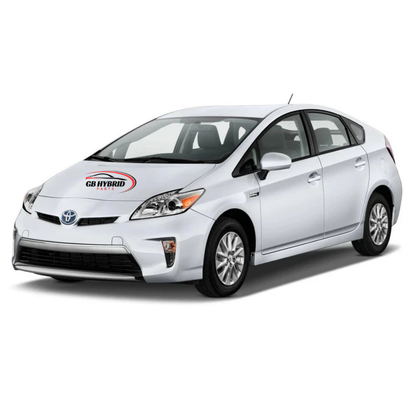 Toyota Prius 2009-2015 Side Mirror Cover Passenger Side Silver GB Hybrid Parts