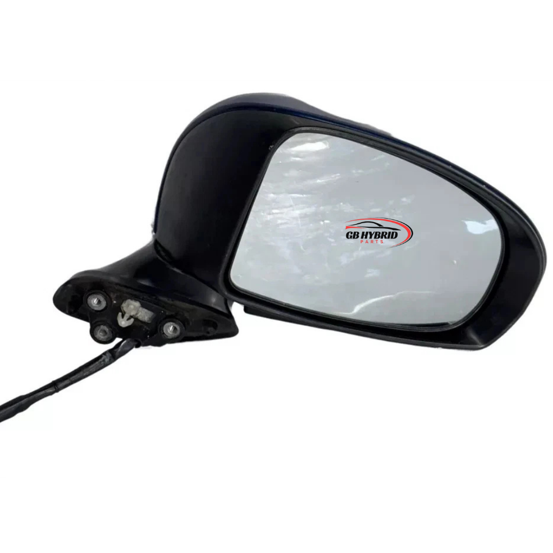 Genuine Toyota Prius 2012- 2015 Driver Side Mirror White Auto Fold Heated GB Hybrid Parts