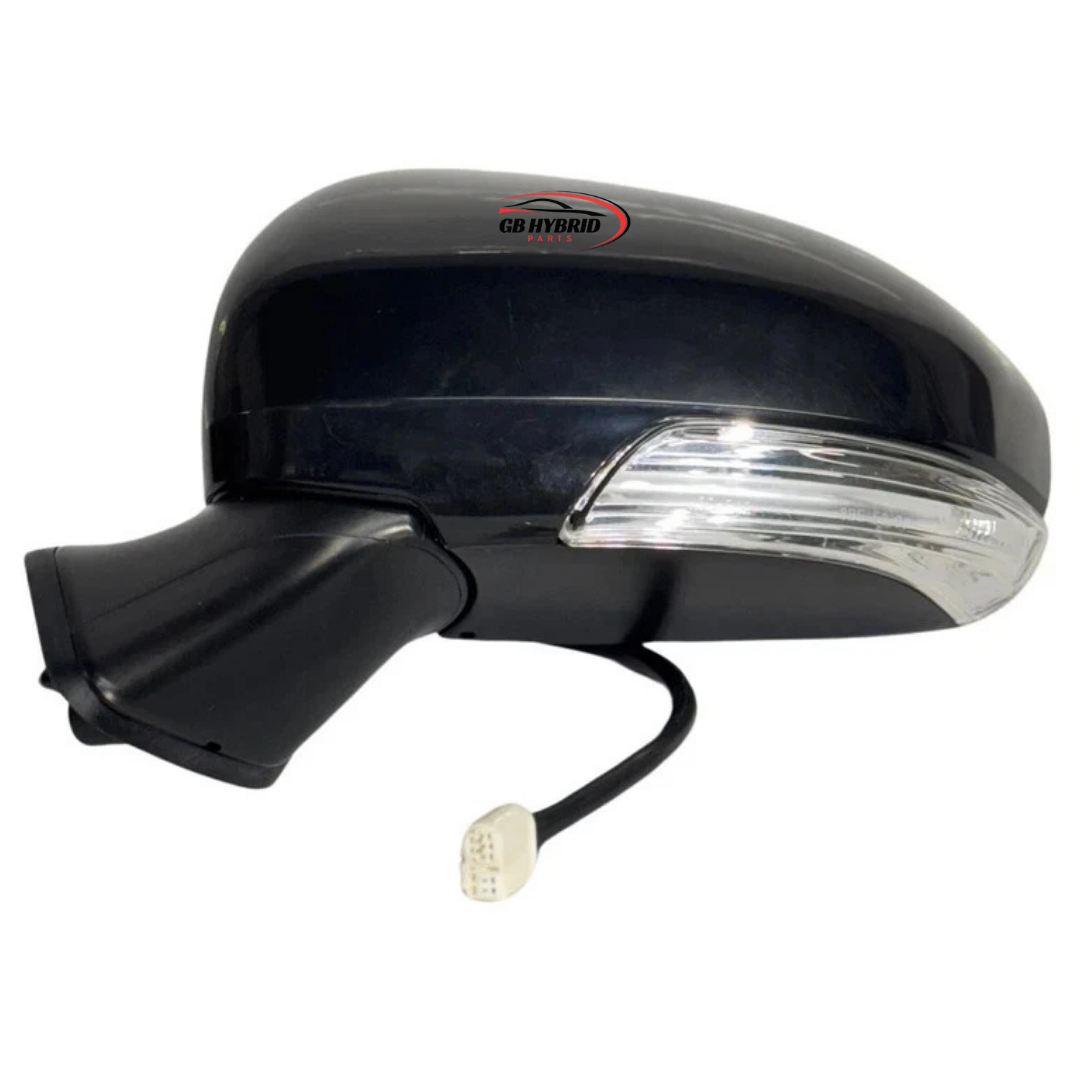 Genuine Toyota Prius 2012- 2015 Passenger Side Mirror Black Auto Fold Heated GB Hybrid Parts
