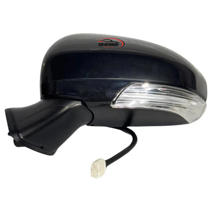 Genuine Toyota Prius 2012- 2015 Passenger Side Mirror Black Auto Fold Heated GB Hybrid Parts