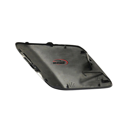 Toyota Prius 2016–2018 Front Bumper Tow Hook Eye Cap Covers Pair – Black GB Hybrid Parts