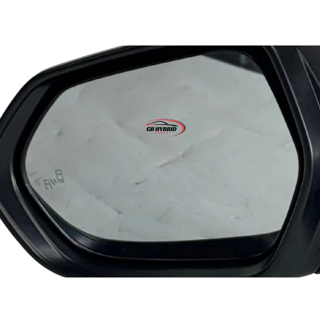 Toyota Prius 2016–2022 passenger Side Mirror With Blind Spot – 87910-47380 Red GB Hybrid Parts