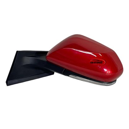 Toyota Prius 2016–2022 Passenger Side Mirror OEM Red 87910-47380 New GB Hybrid Parts