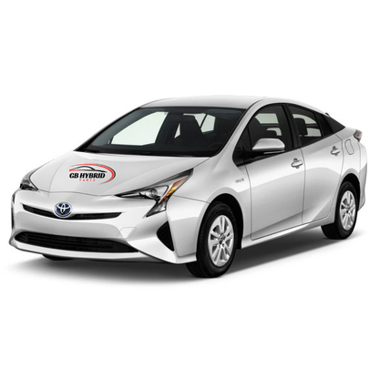 Toyota Prius 2016–2022 Driver Side Mirror With Blind Spot Silver GB Hybrid Parts