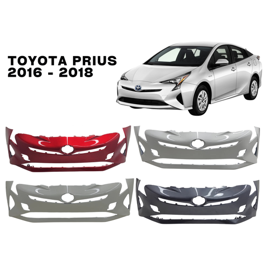 Toyota Prius 2016 to 2018 Bumpers All Colours Available GB Hybrid Parts
