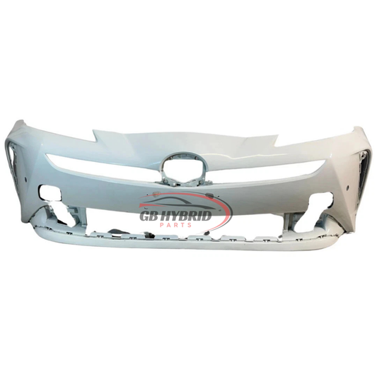 Genuine Toyota Prius 2019-2022 Front Bumper White GB Hybrid Parts