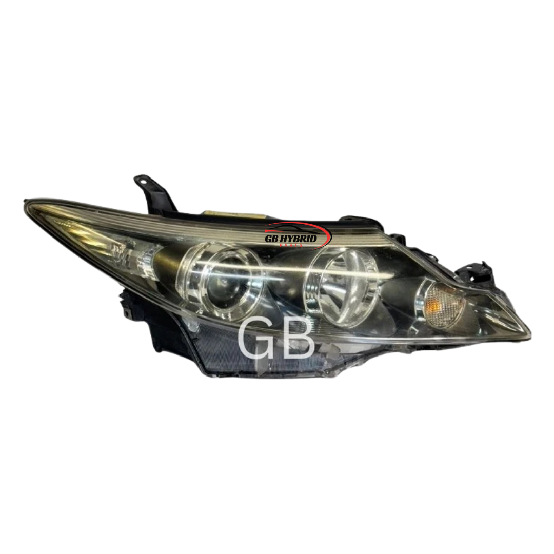 GENUINE Toyota Estima 2009 ~ 2015 Driver Side Right Headlight GB Hybrid Parts