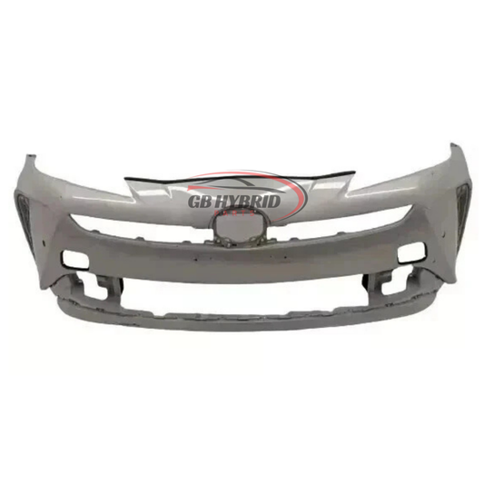 New Toyota Prius 2019-2022 Front Bumper Pearl White (Paint 070) GB Hybrid Parts