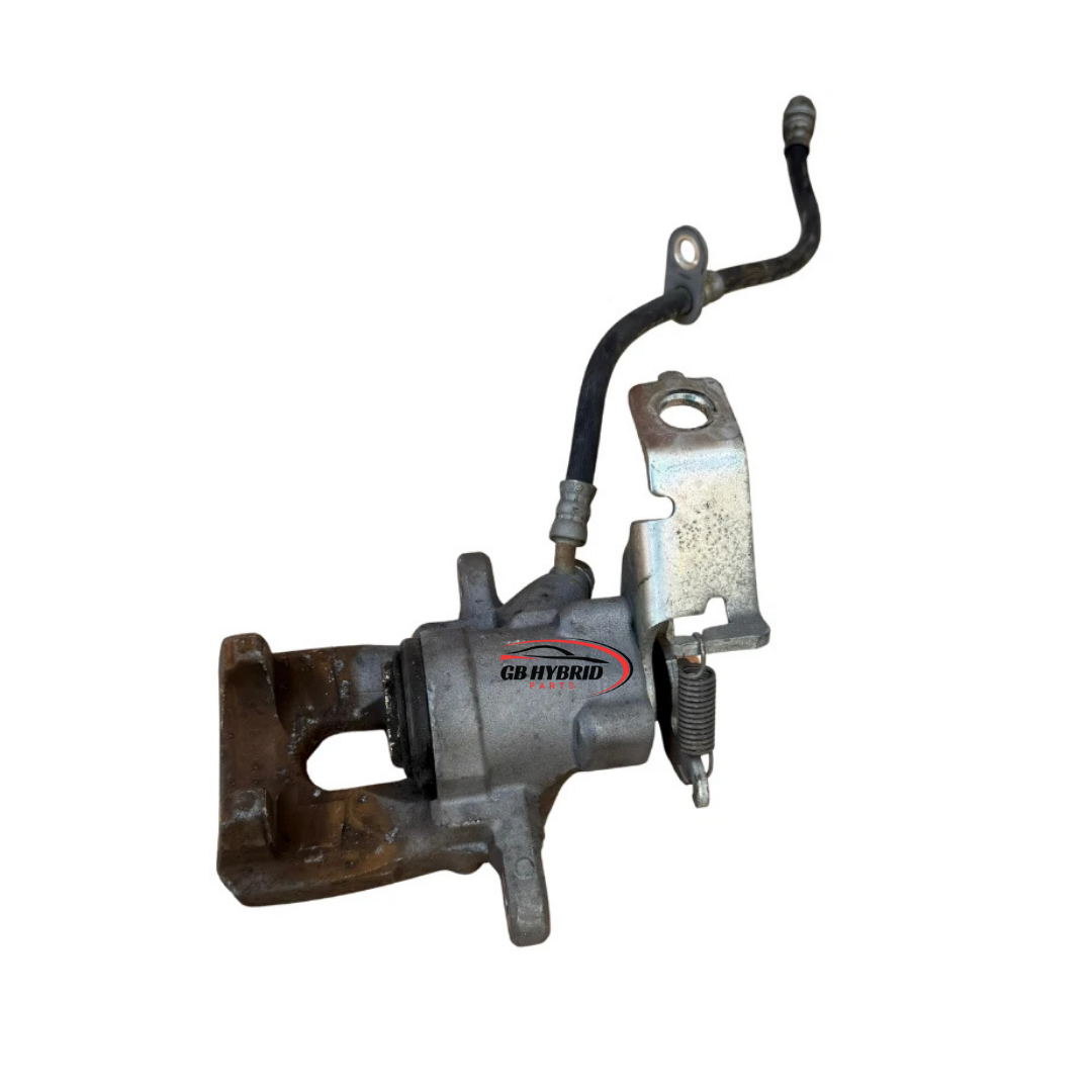 Toyota Prius 2016–2022 Rear Driver Side Brake Caliper – Black – 47830-47110 GB Hybrid Parts