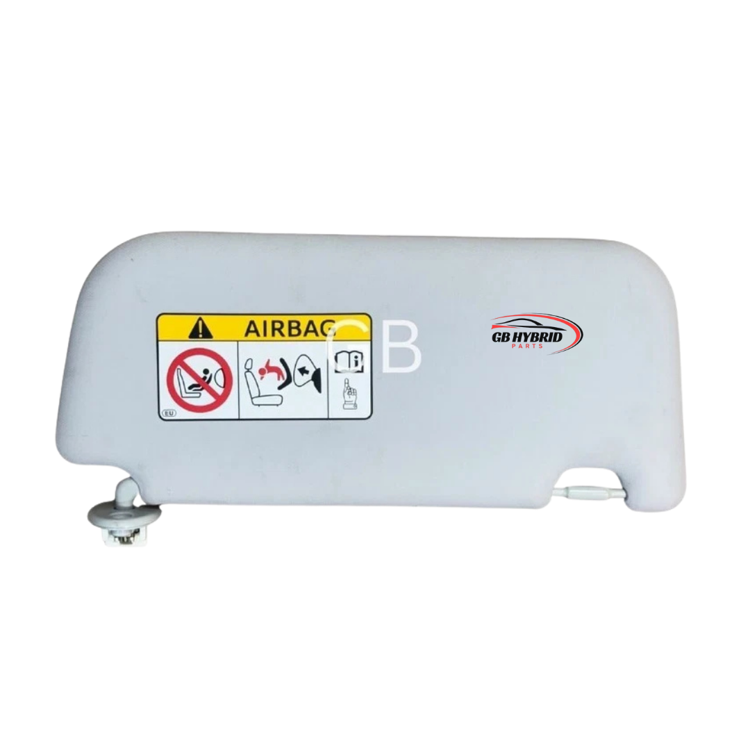 Toyota Prius 2016 - 2022 Front Passenger Side Sun Visor GB Hybrid Parts