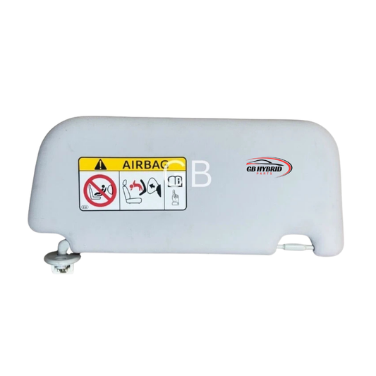 Toyota Prius 2016 - 2022 Front Passenger Side Sun Visor GB Hybrid Parts