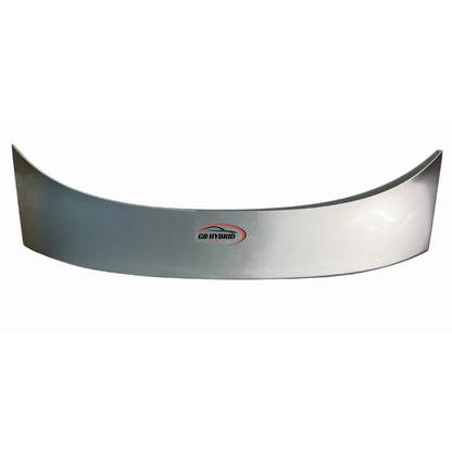 Toyota Prius 2016 - 2022 Rear Tailgate Spoiler Silver GB Hybrid Parts