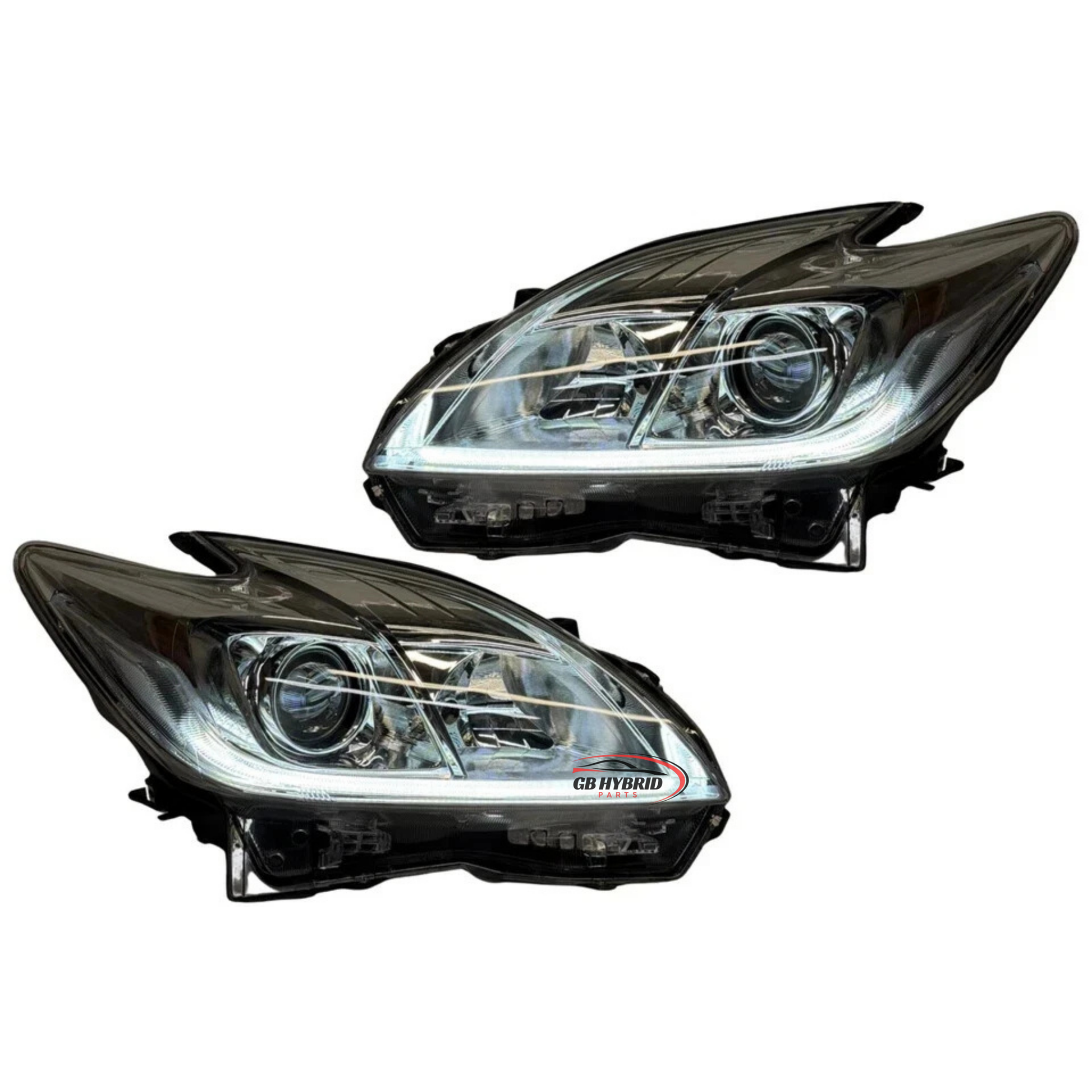 Toyota Prius 2012-2015 Front LED Headlight Both Sides (Import Only) GB Hybrid Parts