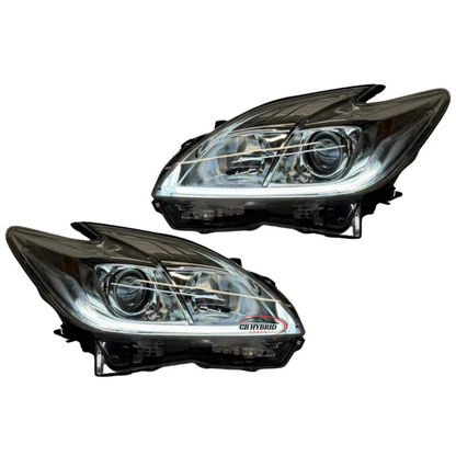 Toyota Prius 2012-2015 Front LED Headlight Both Sides (Import Only) GB Hybrid Parts