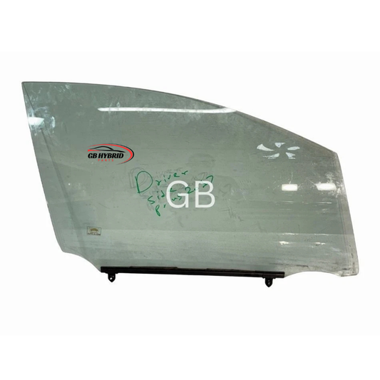 Genuine Toyota Prius 2016 ~ 2022 Front Driver Side Door Glass GB Hybrid Parts
