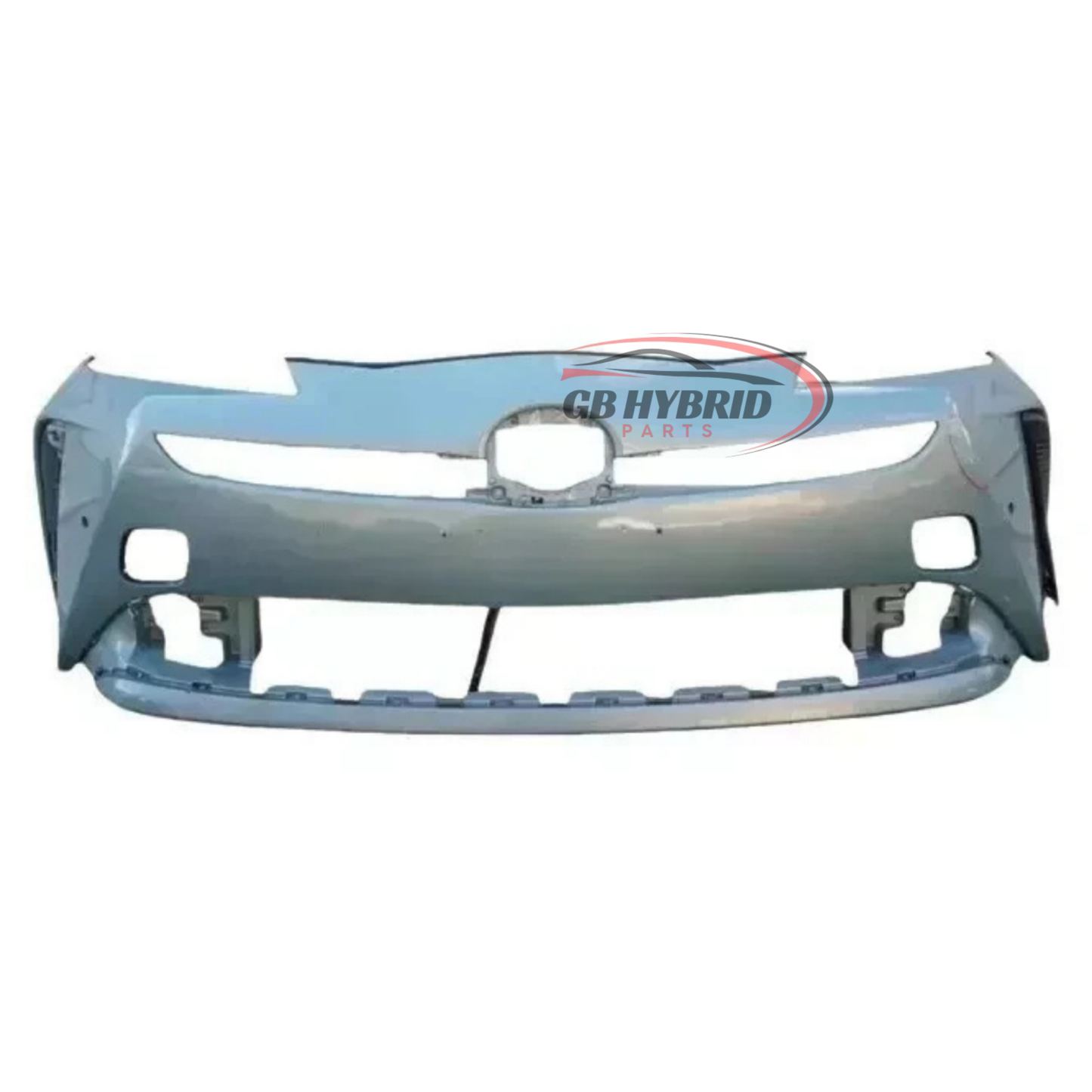 New Toyota Prius 2019-2022 Front Bumper Silver (Paint 1F7) GB Hybrid Parts