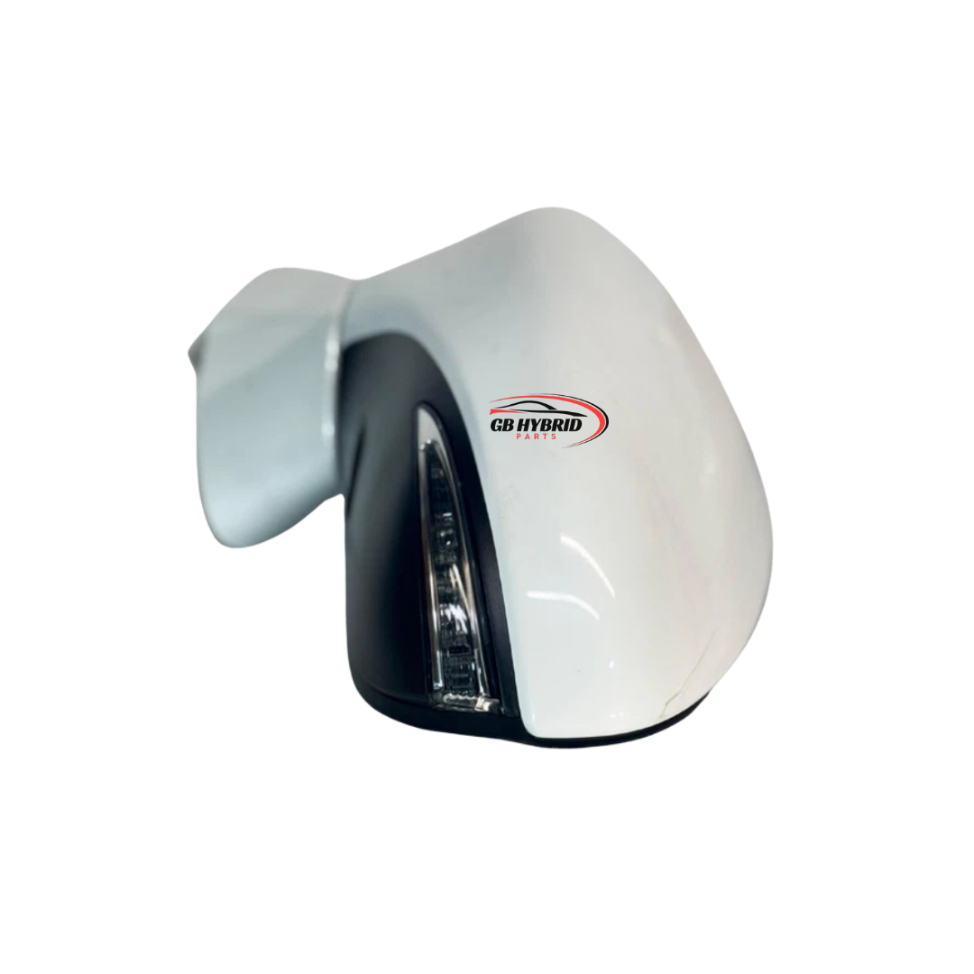 Lexus CT200h 2011–2020 Left Side Door Mirror – Pearl White – 87961-76050 GB Hybrid Parts