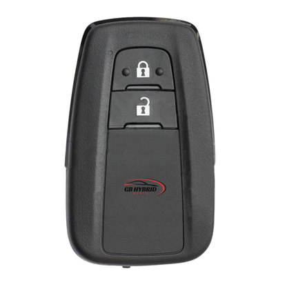Genuine Toyota Prius 2016-2022 Remote Key Fob (Uk Model 433MHZ) Unlocked GB Hybrid Parts