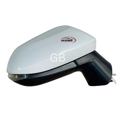 Toyota Corolla 2019 -2024 Side Mirror White Electric Auto Fold GB Hybrid Parts