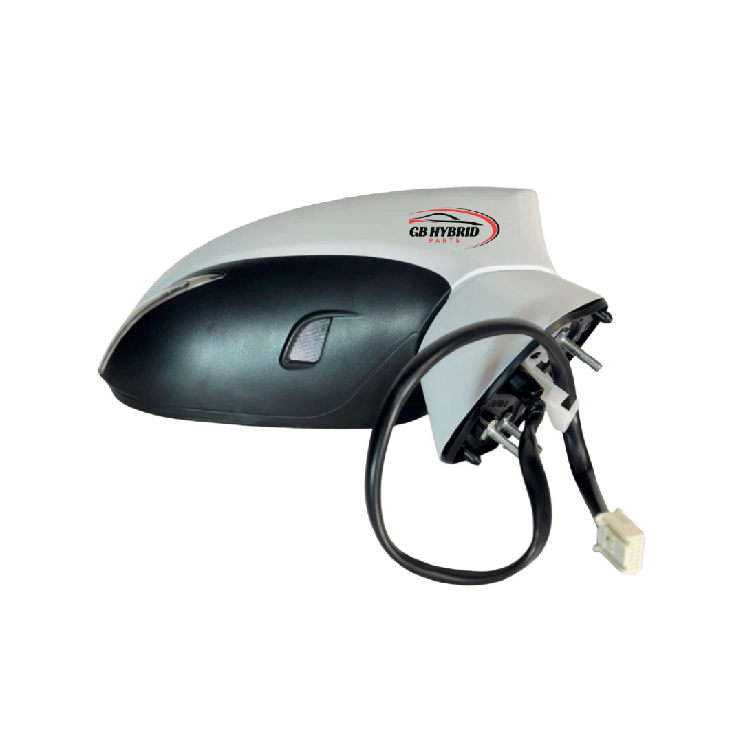 Lexus CT200h 2011–2020 Right Side Door Mirror – White – 87910-76142 GB Hybrid Parts