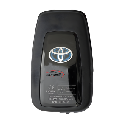 Genuine Toyota Prius 2016-2022 Remote Key Fob (Uk Model 433MHZ) Unlocked GB Hybrid Parts