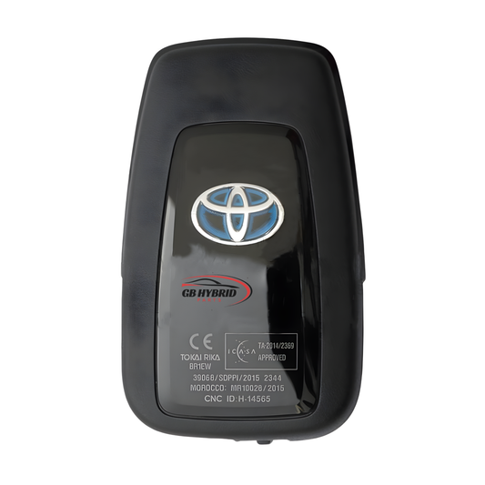 Genuine Toyota Prius 2016-2022 Remote Key Fob (Uk Model 433MHZ) Unlocked GB Hybrid Parts