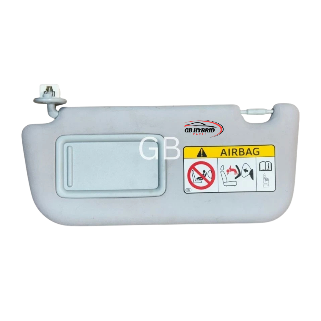 Toyota Prius 2016 - 2022 Front Passenger Side Sun Visor GB Hybrid Parts