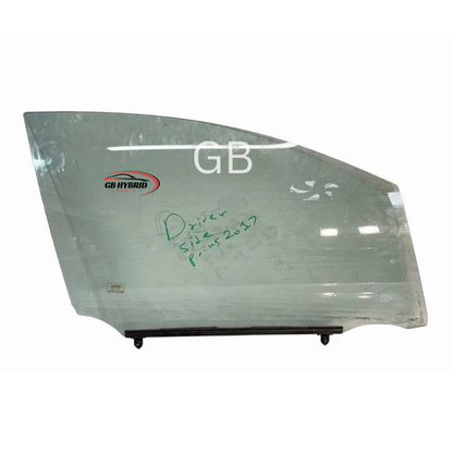 Genuine Toyota Prius 2016 ~ 2022 Front Driver Side Door Glass GB Hybrid Parts