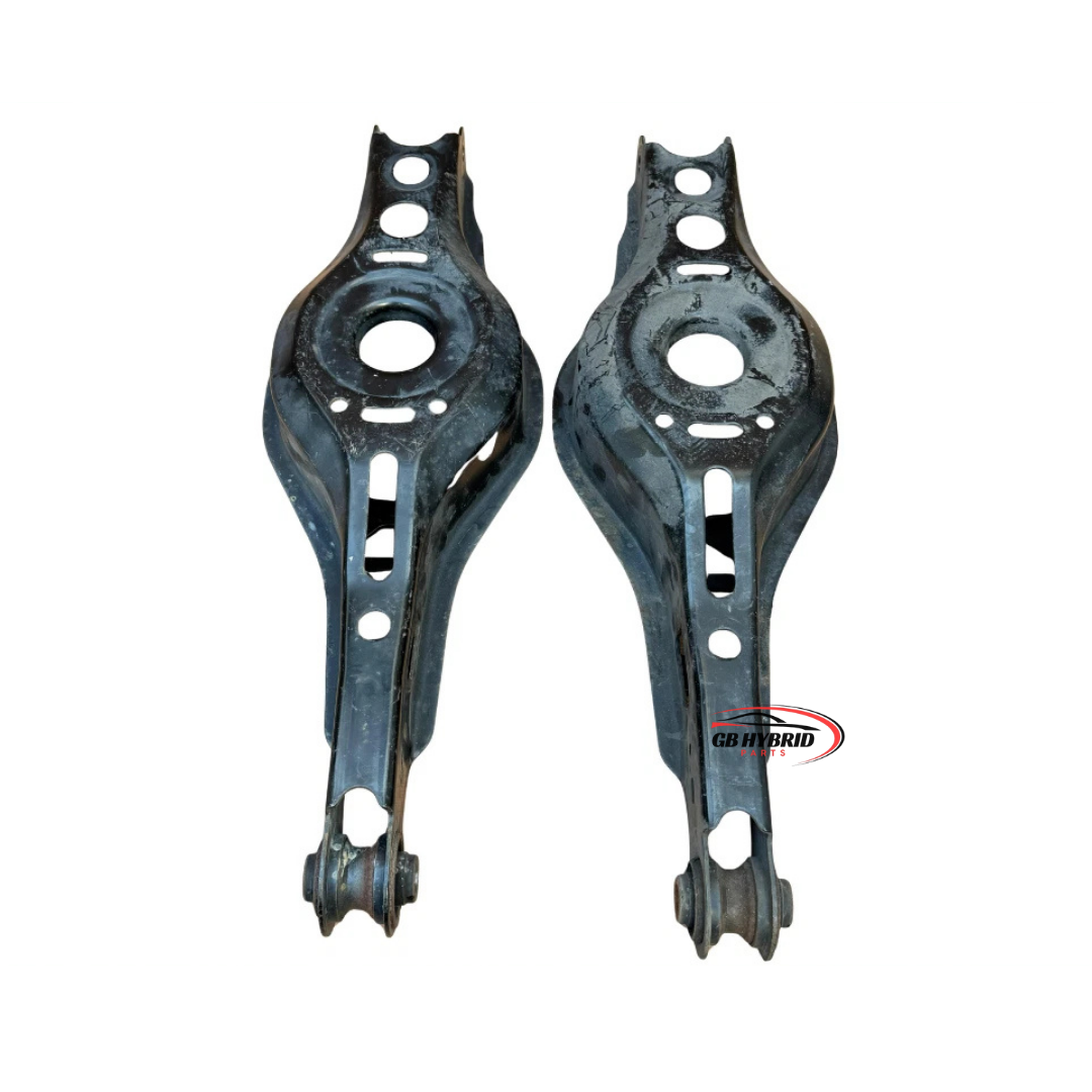 Toyota Prius 2015–2023 Rear Lower Control Arm Pair – Black – 48780-02070 GB Hybrid Parts