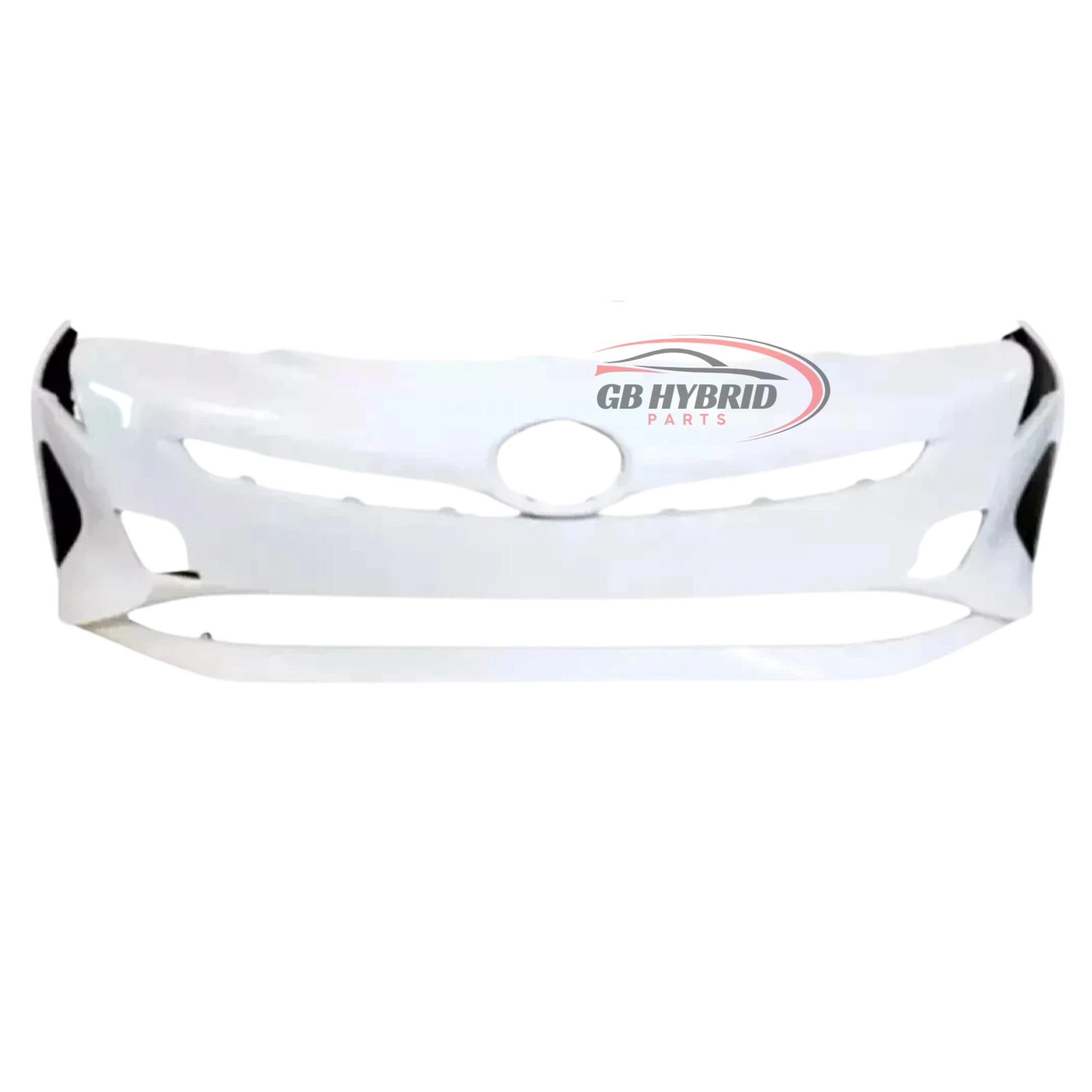 New Toyota Prius 2016 - 2018 Front Bumper Pearl White (Paint 070) GB Hybrid Parts