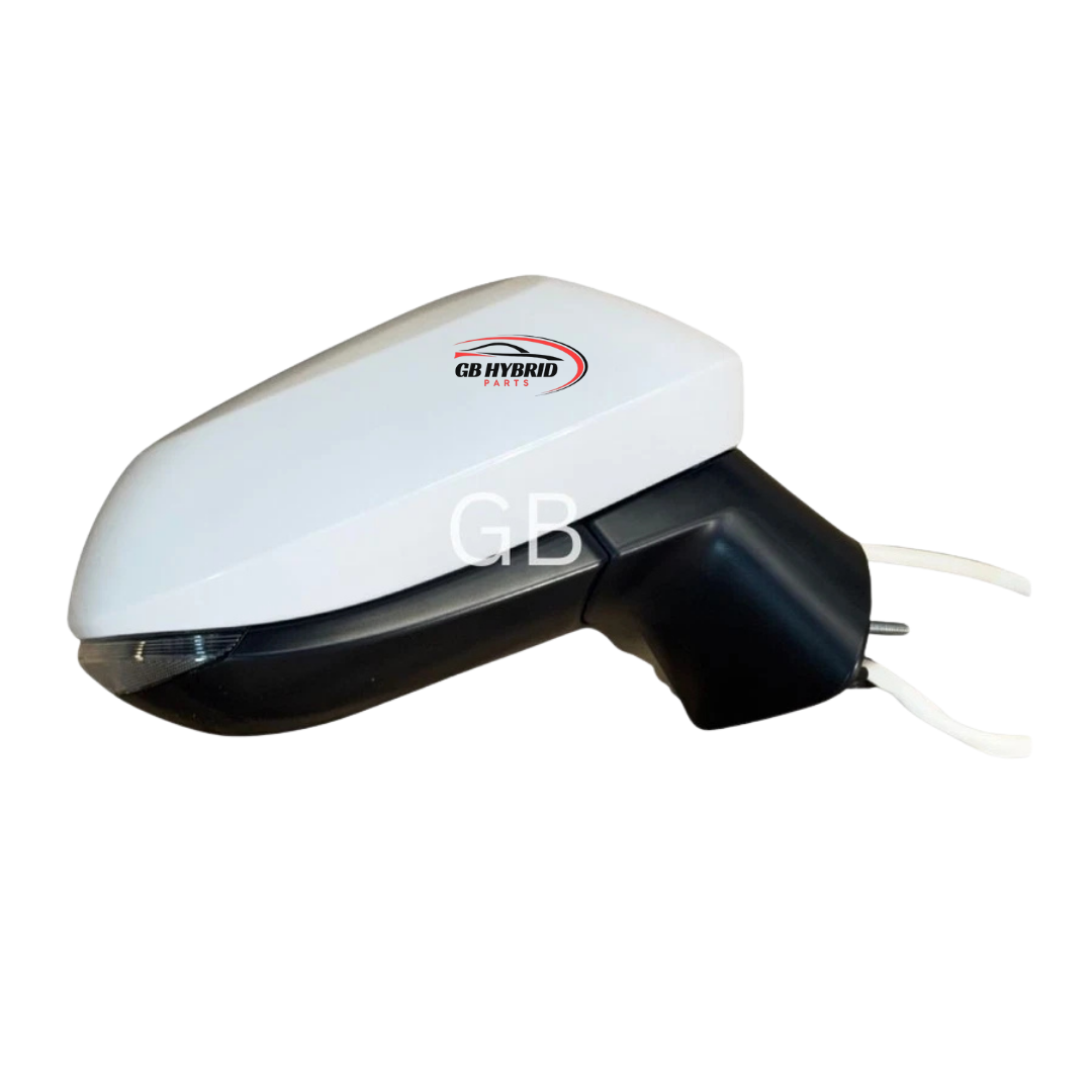 Toyota Corolla 2019 -2024 Side Mirror White Electric Auto Fold GB Hybrid Parts