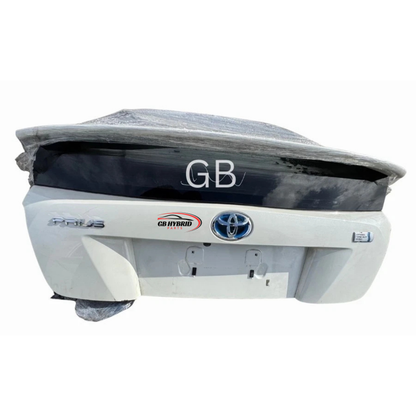 Toyota Prius 2016-2018 Rear Taligate Boot Pearl White Cover Trim GB Hybrid Parts