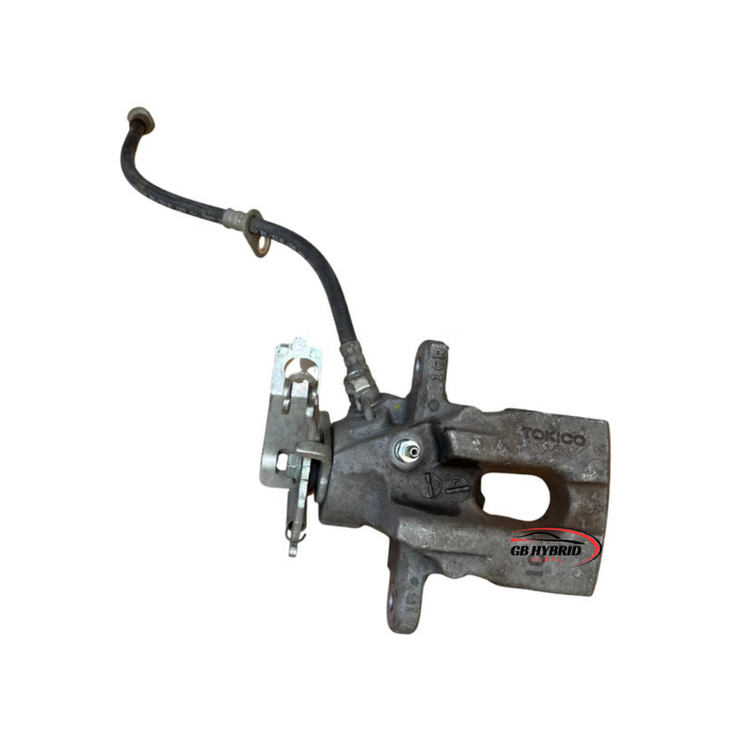 Toyota Prius 2016–2022 Rear Driver Side Brake Caliper – Black – 47830-47110 GB Hybrid Parts