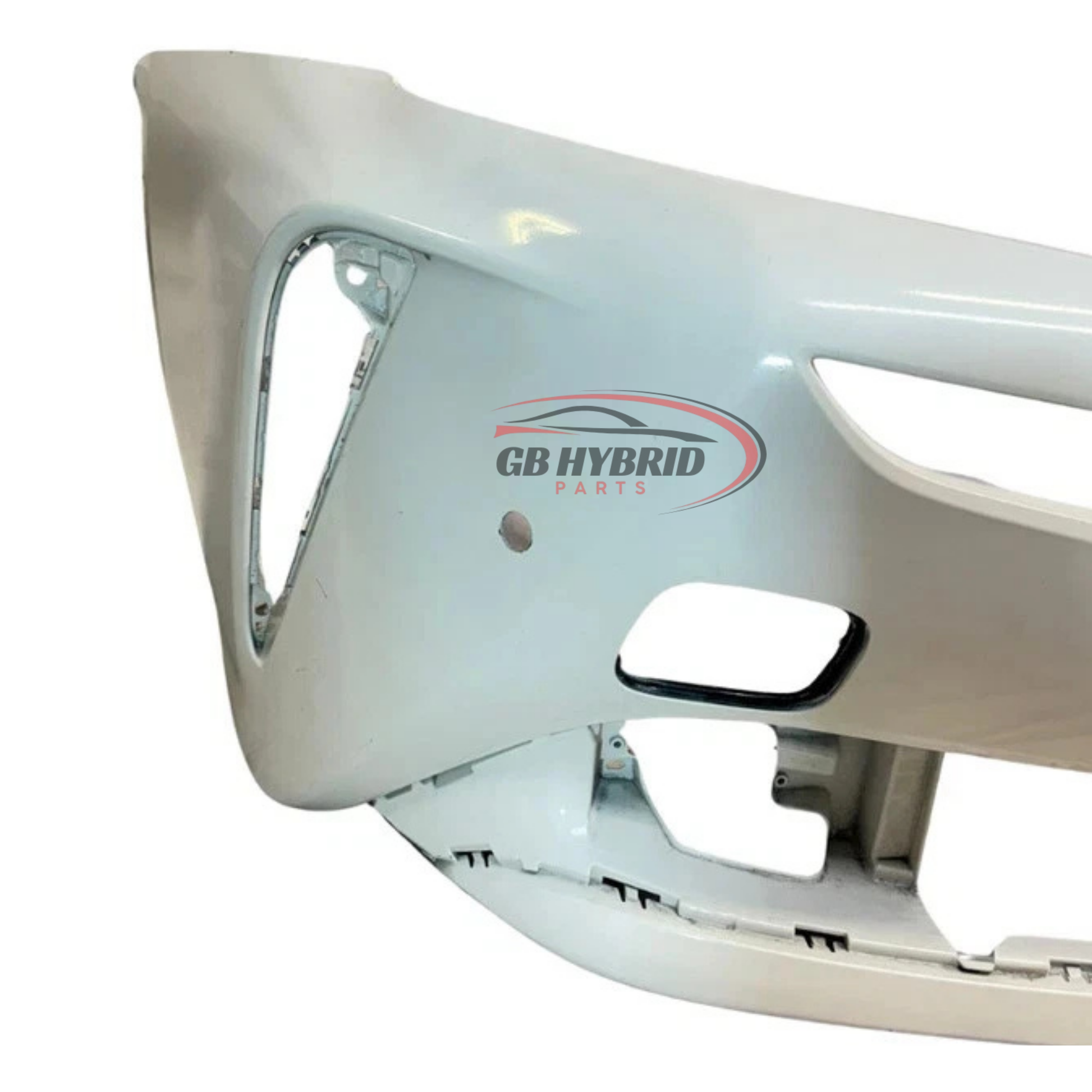 Genuine Toyota Prius 2019-2022 Front Bumper White GB Hybrid Parts