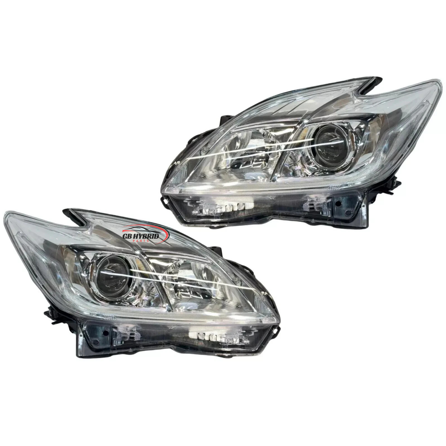 Toyota Prius 2012-2015 Front LED Headlight Both Sides (Import Only) GB Hybrid Parts