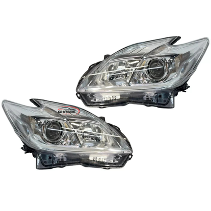 Toyota Prius 2012-2015 Front LED Headlight Both Sides (Import Only) GB Hybrid Parts