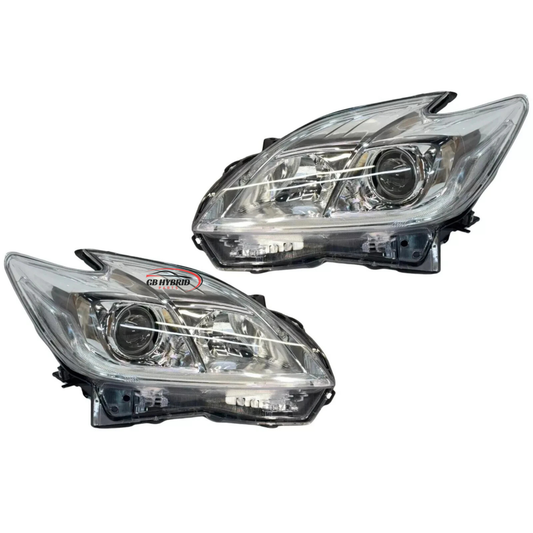 Toyota Prius 2012-2015 Front LED Headlight Both Sides (Import Only) GB Hybrid Parts