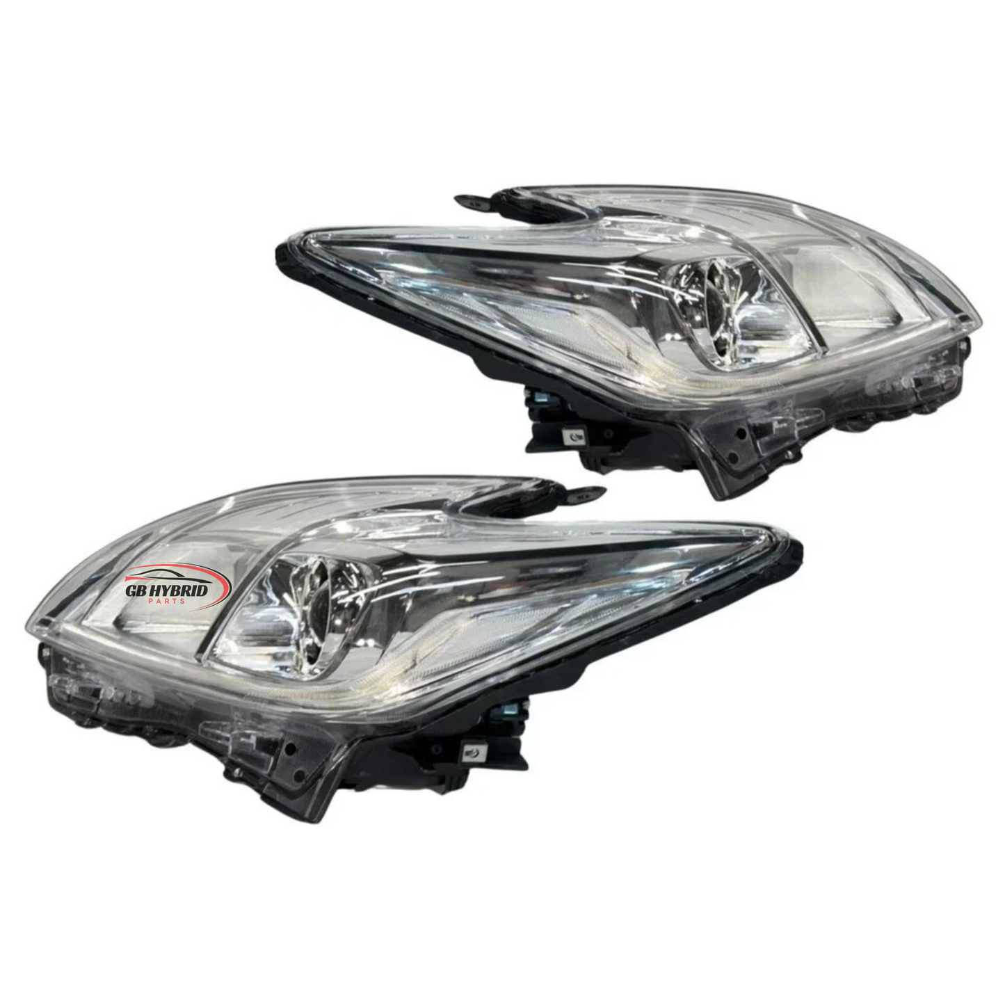 Toyota Prius 2012-2015 Front LED Headlight Both Sides (Import Only) GB Hybrid Parts