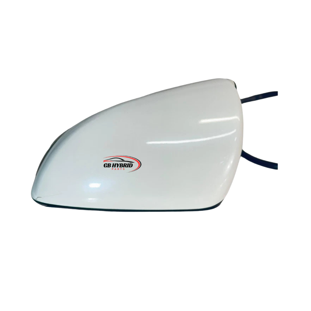 Lexus CT200h 2011–2020 Left Side Door Mirror – Pearl White – 87961-76050 GB Hybrid Parts