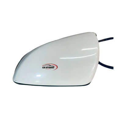 Lexus CT200h 2011–2020 Left Side Door Mirror – Pearl White – 87961-76050 GB Hybrid Parts