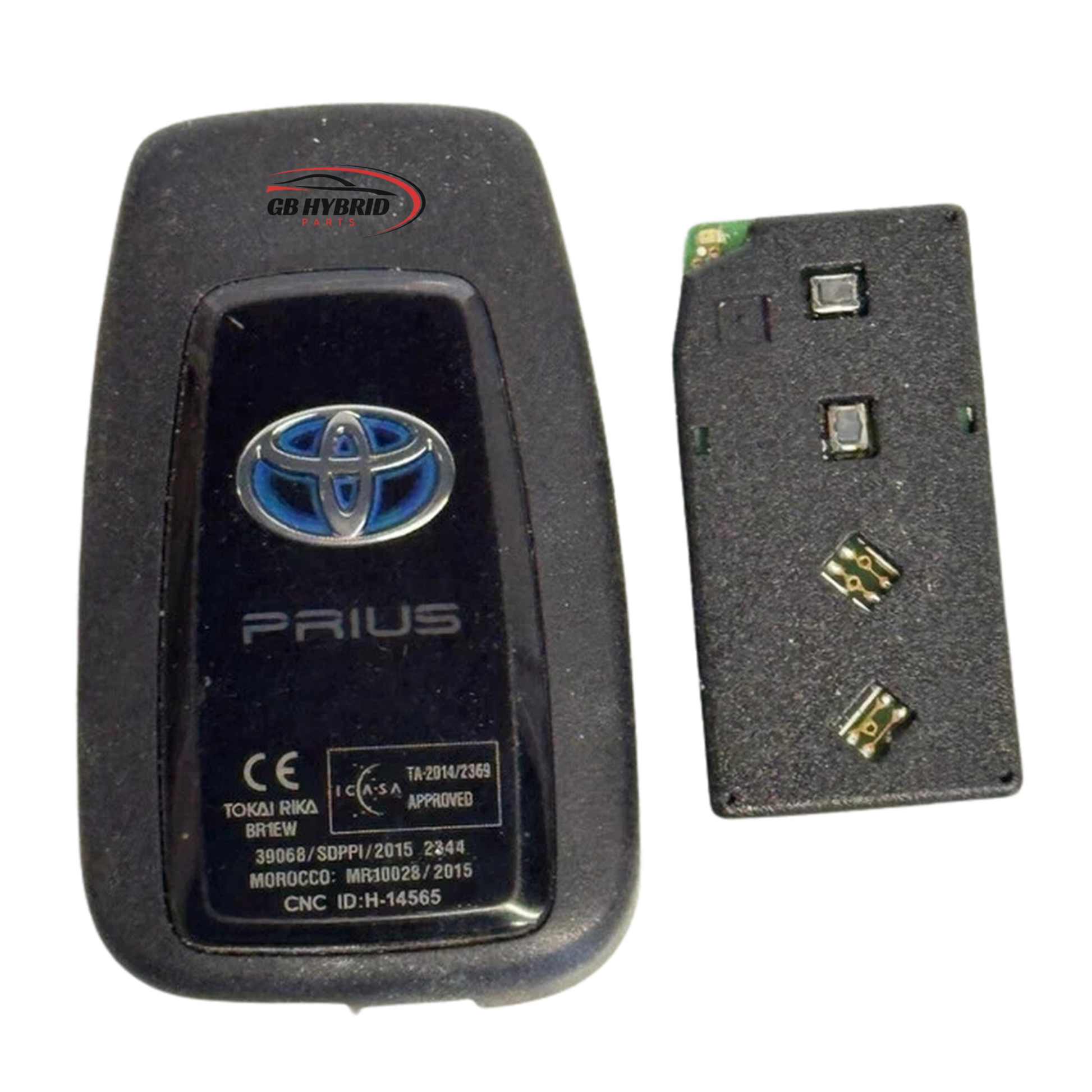 Genuine Toyota Prius 2016-2022 Remote Key Fob (Uk Model 433MHZ) Unlocked GB Hybrid Parts