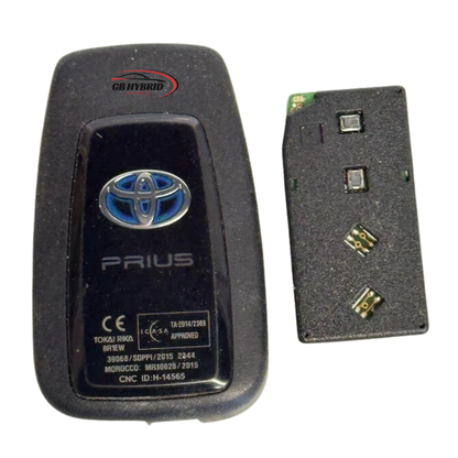 Genuine Toyota Prius 2016-2022 Remote Key Fob (Uk Model 433MHZ) Unlocked GB Hybrid Parts