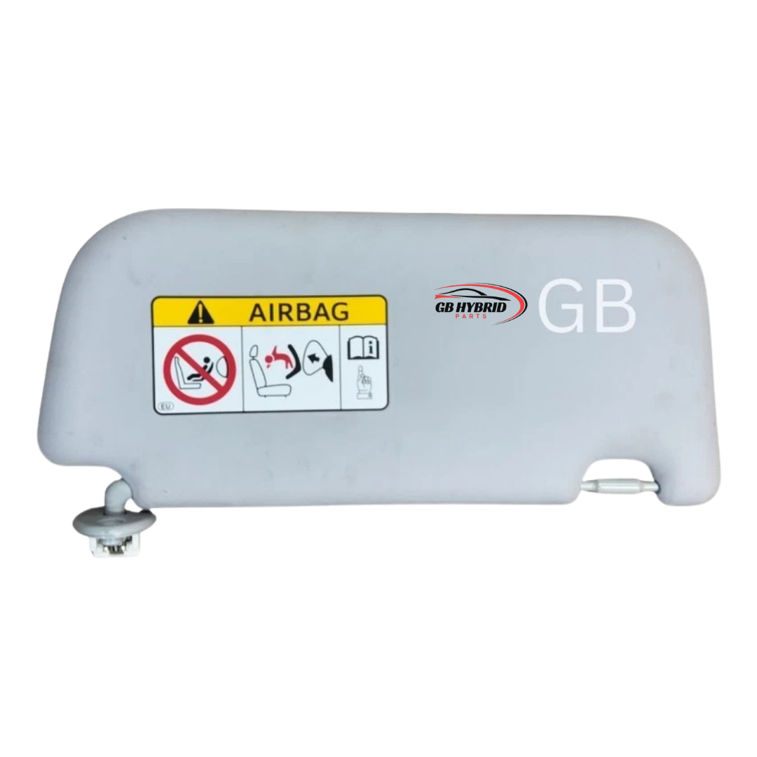 Toyota Prius 2016 - 2022 Front Passenger Side Sun Visor GB Hybrid Parts