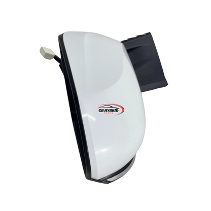 Toyota Prius 2016–2022 Driver Side Mirror – Pearl White – 87910-47380 OEM GB Hybrid Parts